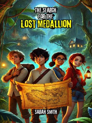 cover image of The Search for the Lost Medallion